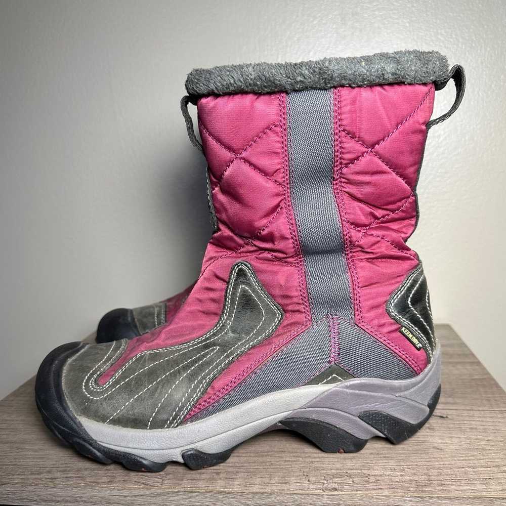 Keen Betty Size 7.5 Winter Snow Boot Shoes Mid Ca… - image 1