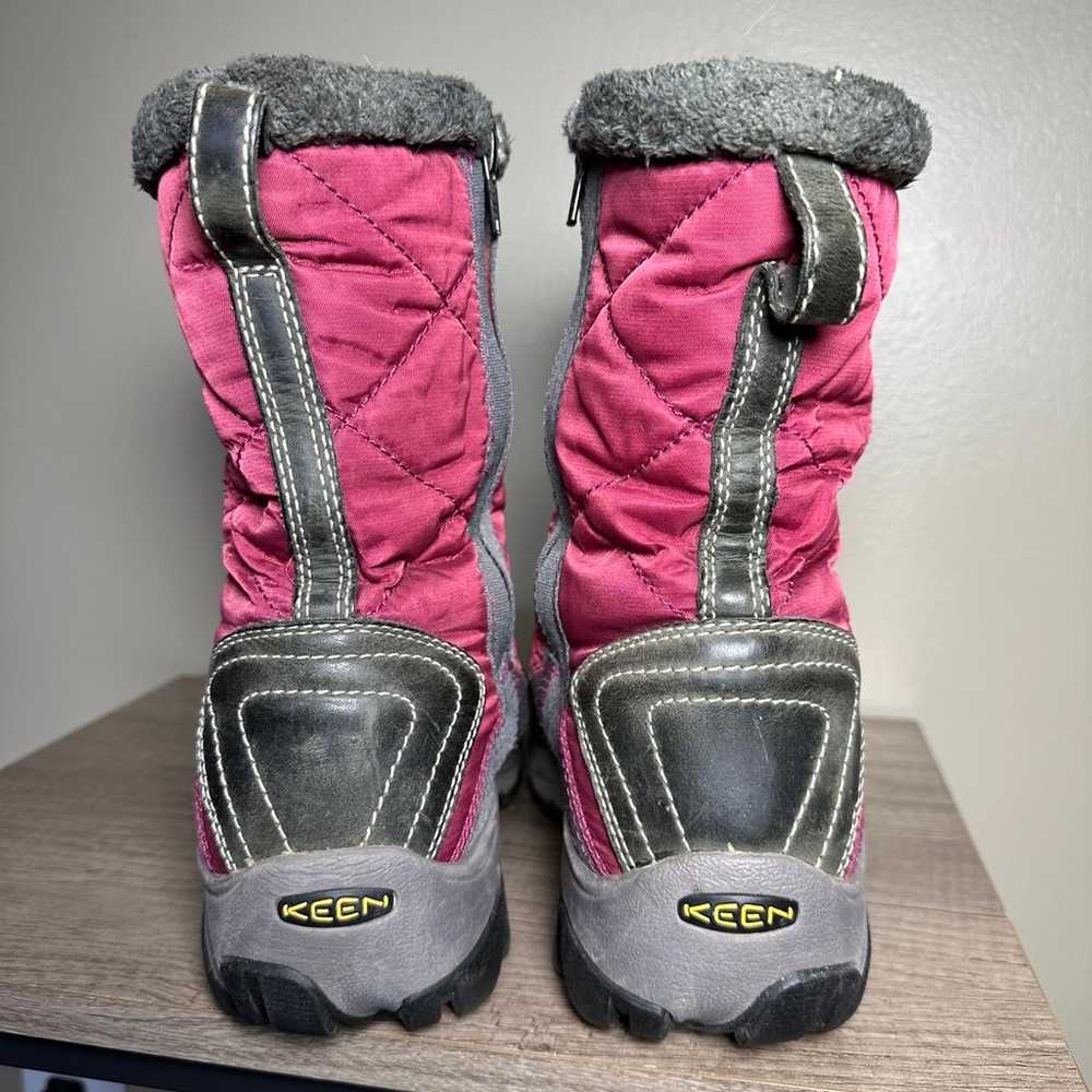 Keen Betty Size 7.5 Winter Snow Boot Shoes Mid Ca… - image 2