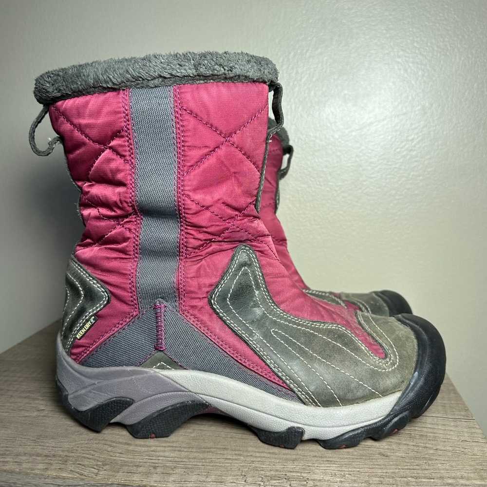 Keen Betty Size 7.5 Winter Snow Boot Shoes Mid Ca… - image 3