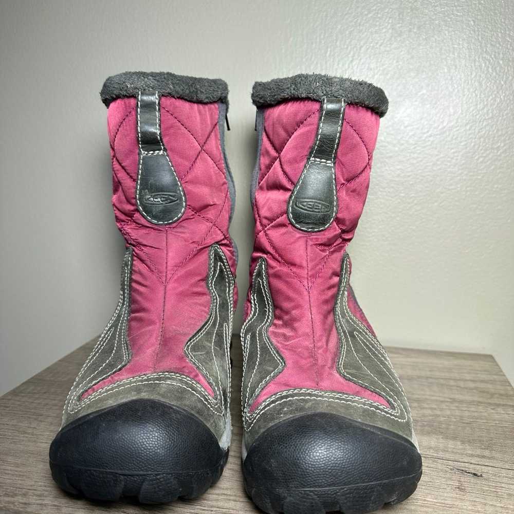 Keen Betty Size 7.5 Winter Snow Boot Shoes Mid Ca… - image 7