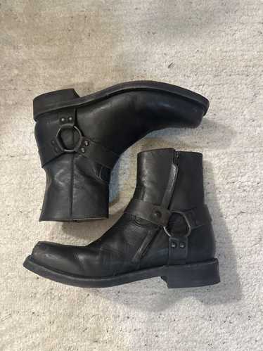 Frye × Vintage Frye Conway Harness Motorcycle Boot