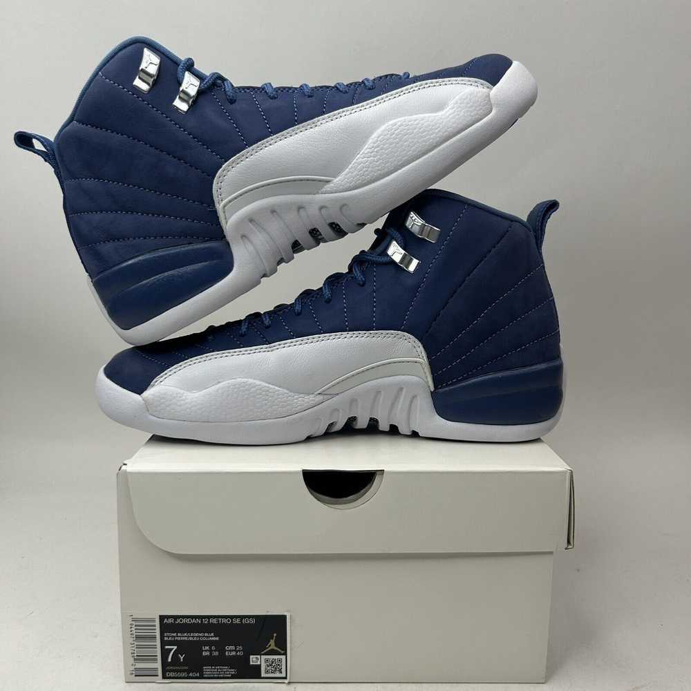 Jordan Brand Nike Air Jordan 12 Retro SE GS “Indi… - image 3