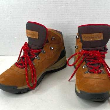 Columbia Brown Waterproof Hiking Boots Women's, S… - image 1