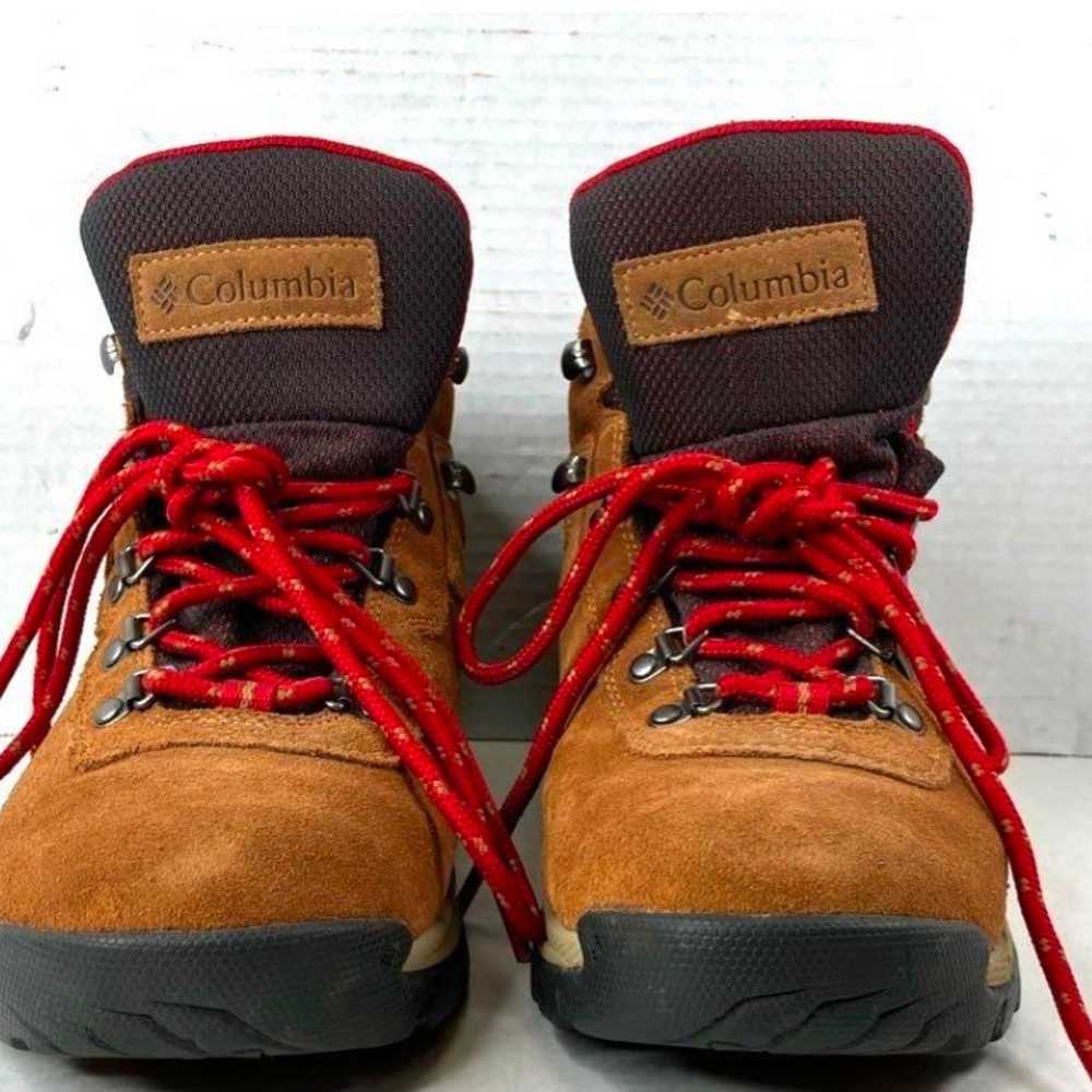 Columbia Brown Waterproof Hiking Boots Women's, S… - image 3