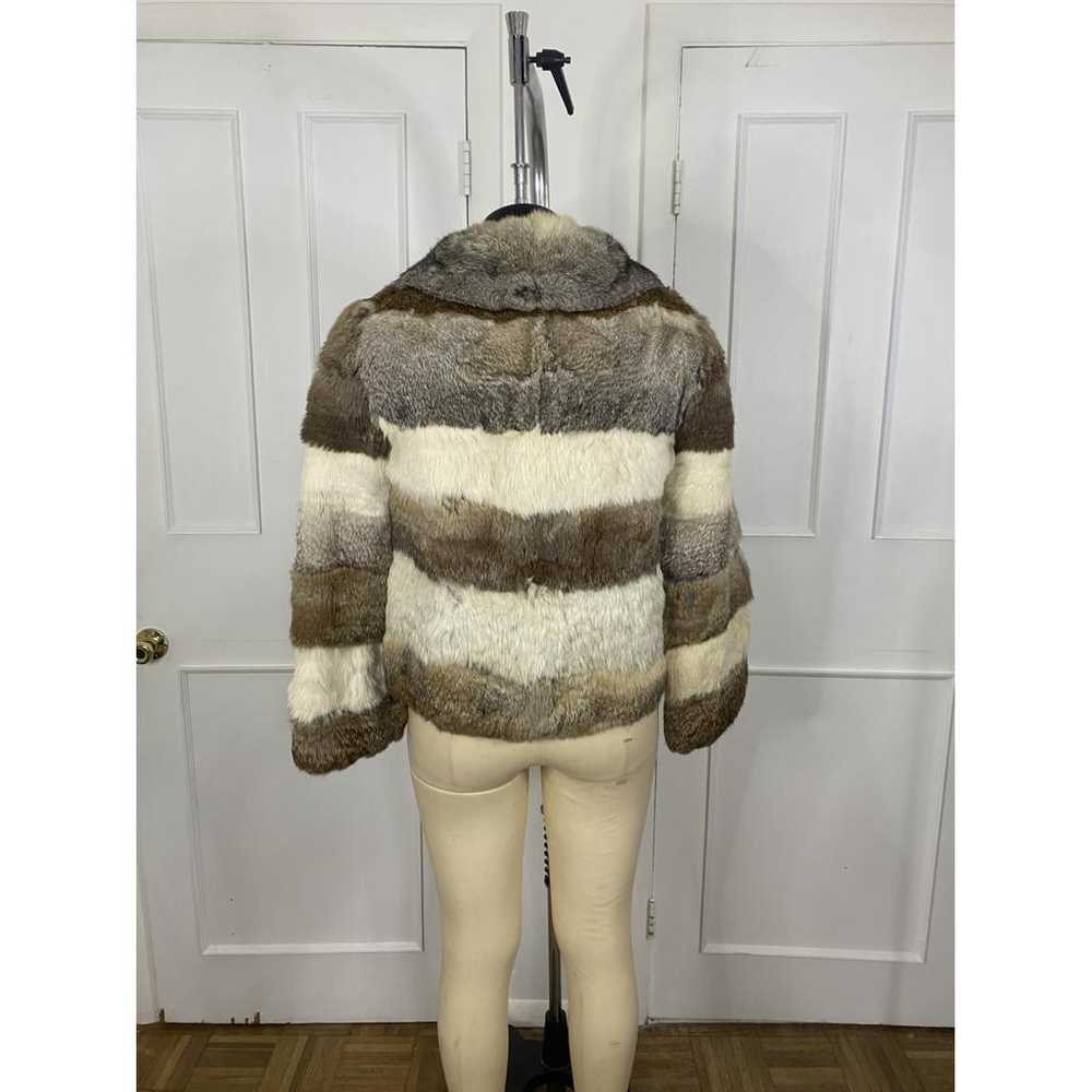 Fur deluxe Rabbit coat - image 2