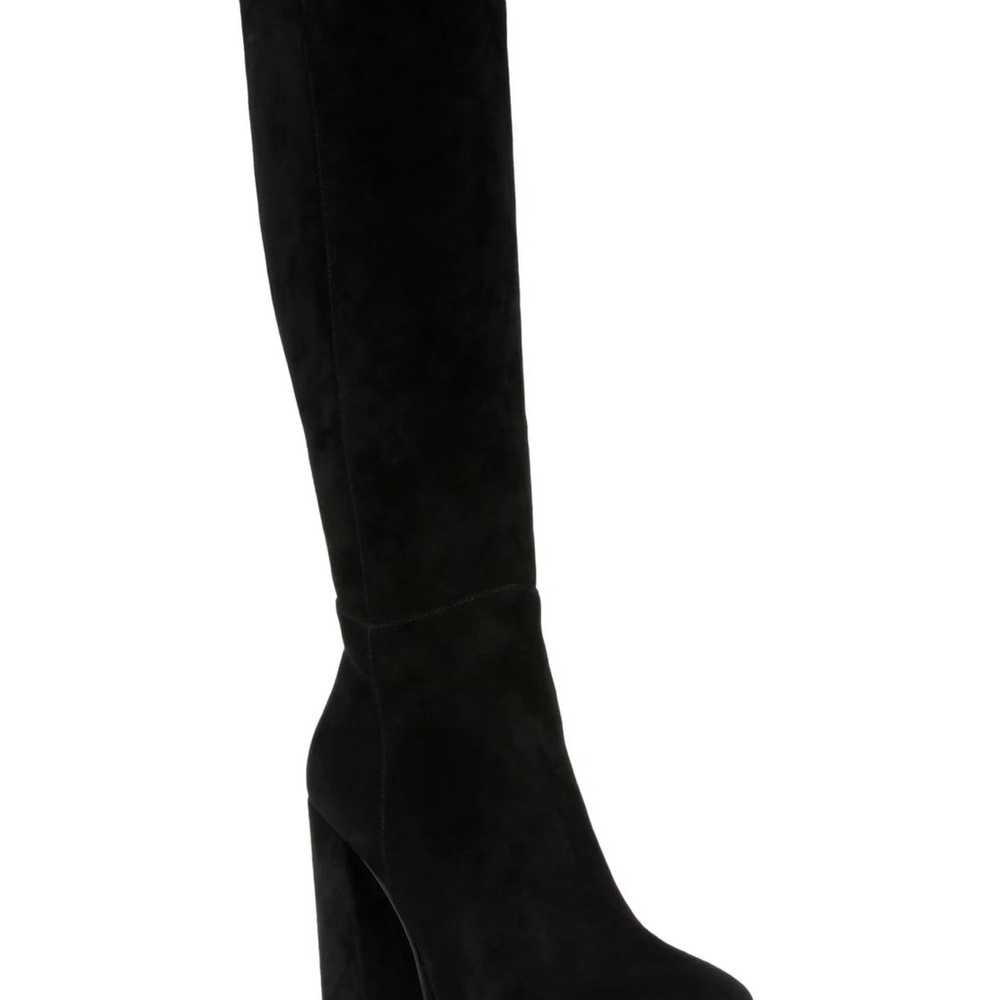 STEVE MADDEN Womens Black Comfort Marcello Round … - image 5