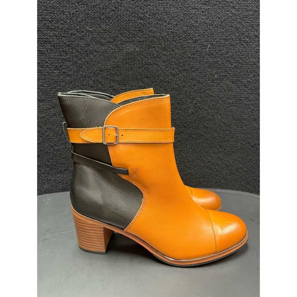 Wolverine Samantha Pleet Ankle Boots size 10 - image 2