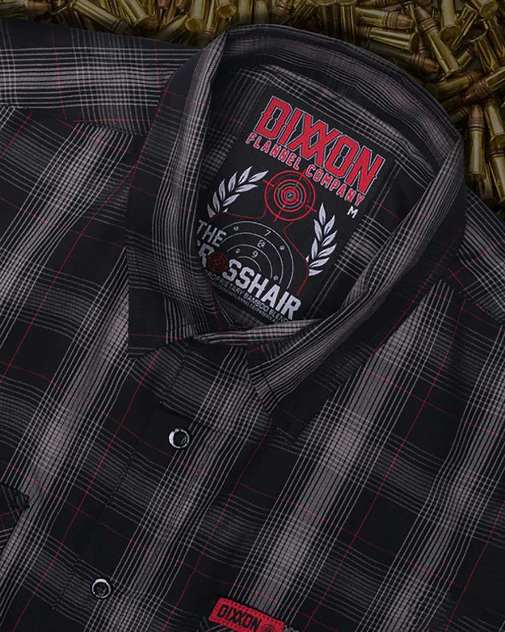 dixxon Crosshair Bamboo Short Sleeve - image 2