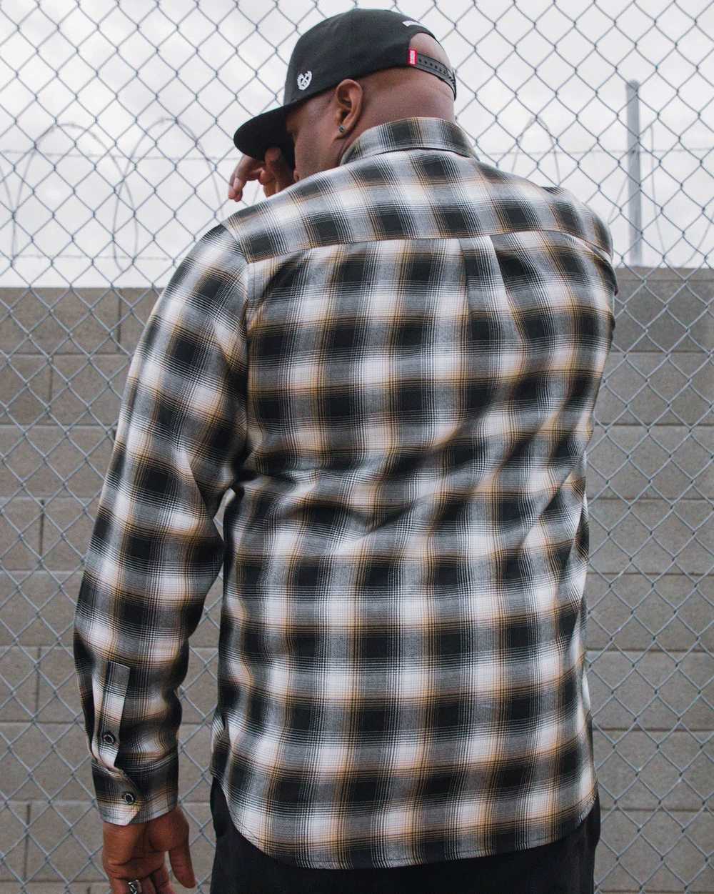 dixxon Cypress Hill Black Sunday Flannel - image 2