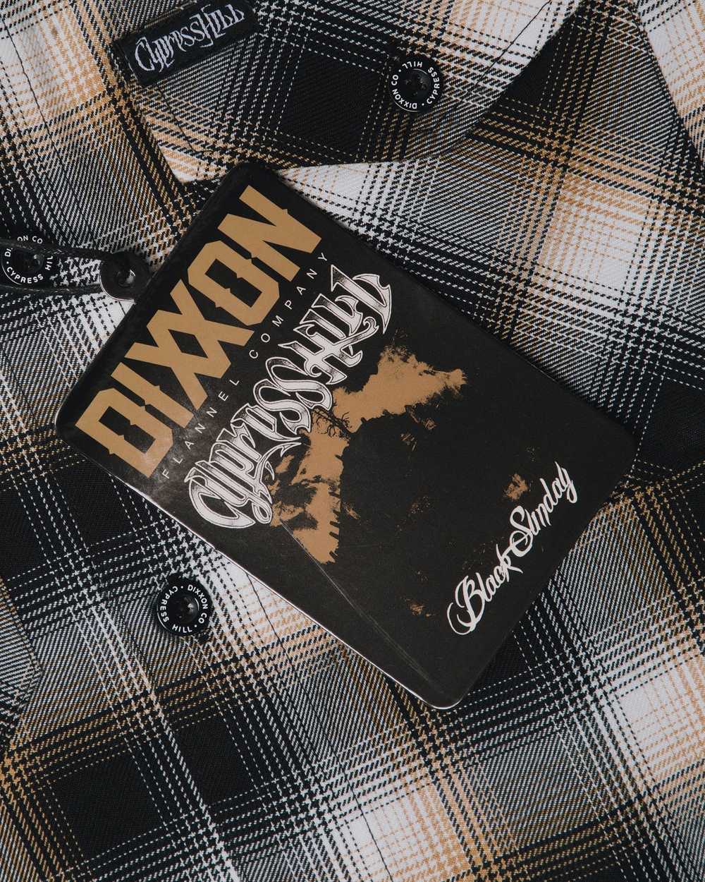 dixxon Cypress Hill Black Sunday Flannel - image 3