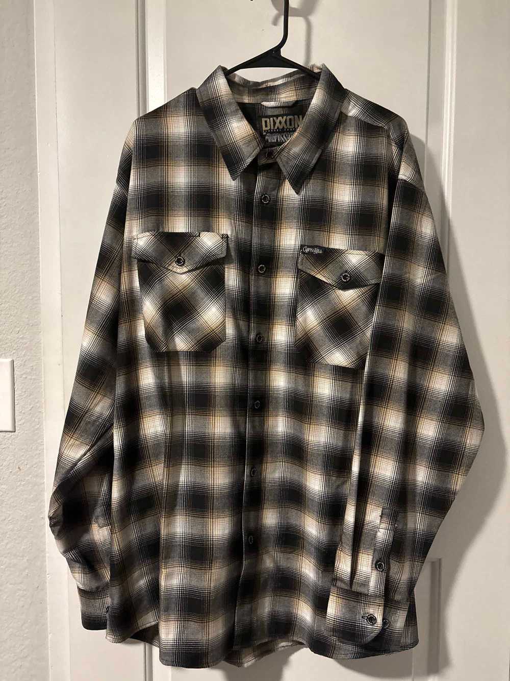 dixxon Cypress Hill Black Sunday Flannel - image 4