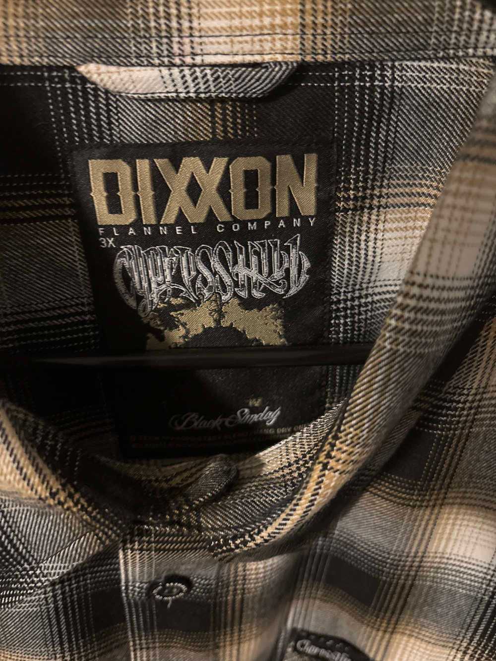 dixxon Cypress Hill Black Sunday Flannel - image 5