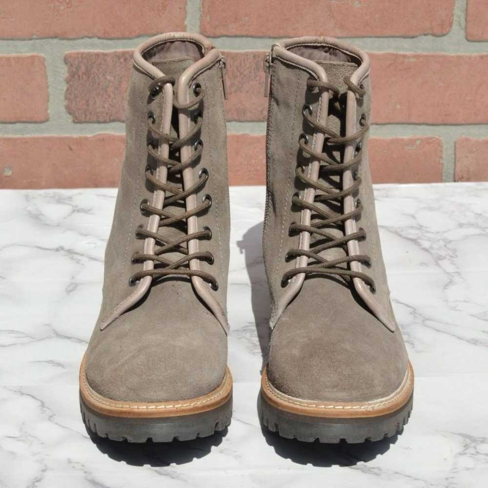 Matisse Hiker Lace Up Suede Boots Women’s Size 6M - image 8