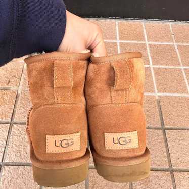 UGG Sheepskin Boots Brown Short