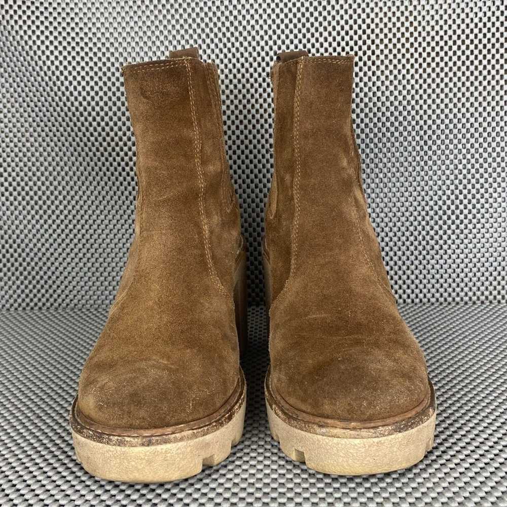 Gianni Bini Ryker Boots Womens Size 7 Brown Leath… - image 5