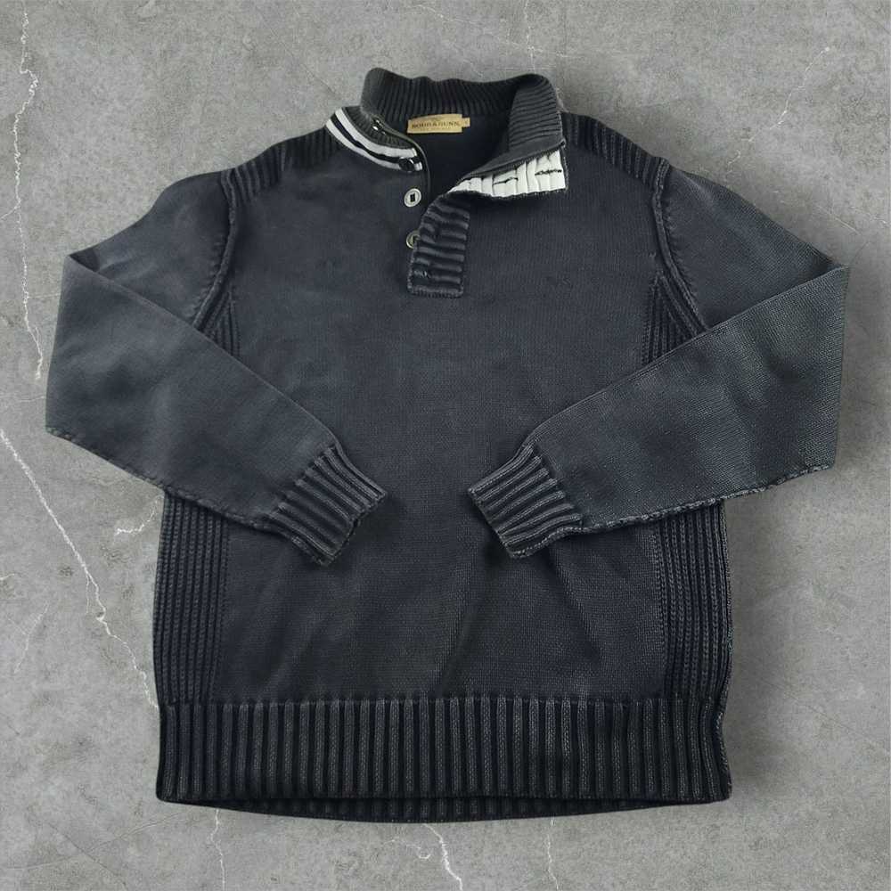 Rodd & Gunn Rodd & Gunn Henley Pullover Sweater M - image 1