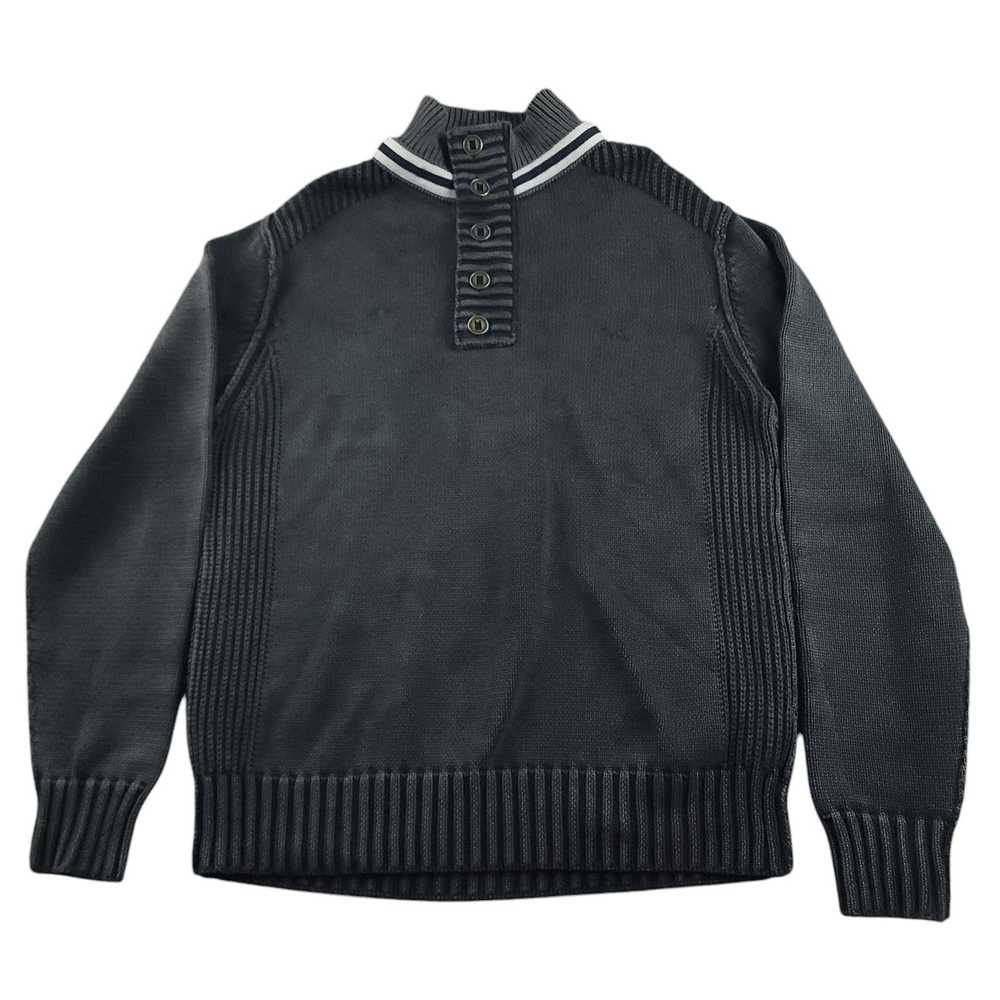 Rodd & Gunn Rodd & Gunn Henley Pullover Sweater M - image 3