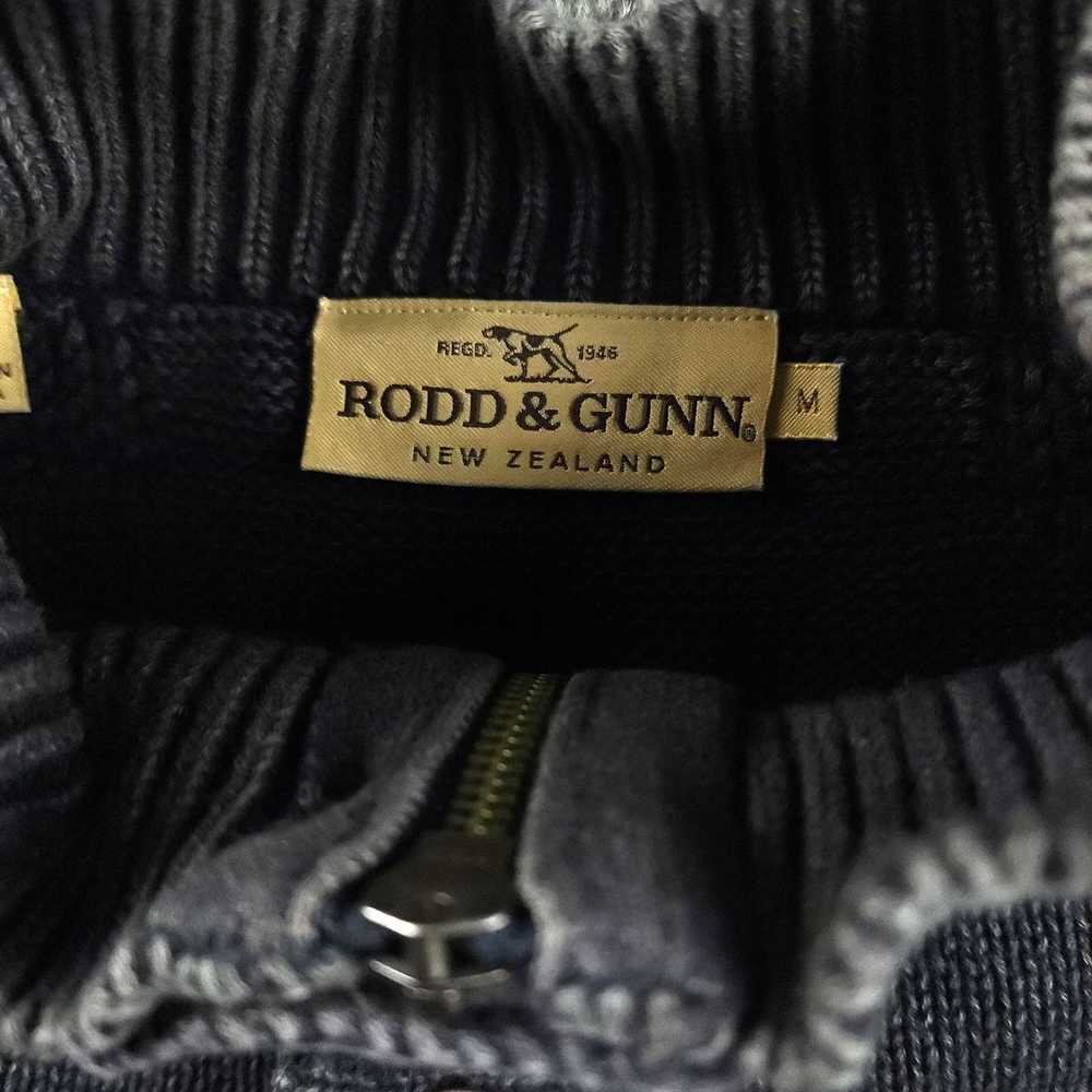 Rodd & Gunn Rodd & Gunn Henley Pullover Sweater M - image 6