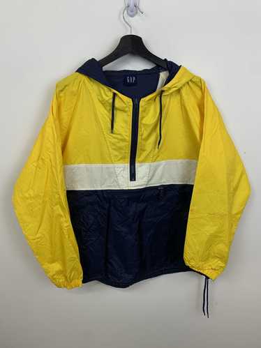Vintage gap windbreaker jacket - Gem