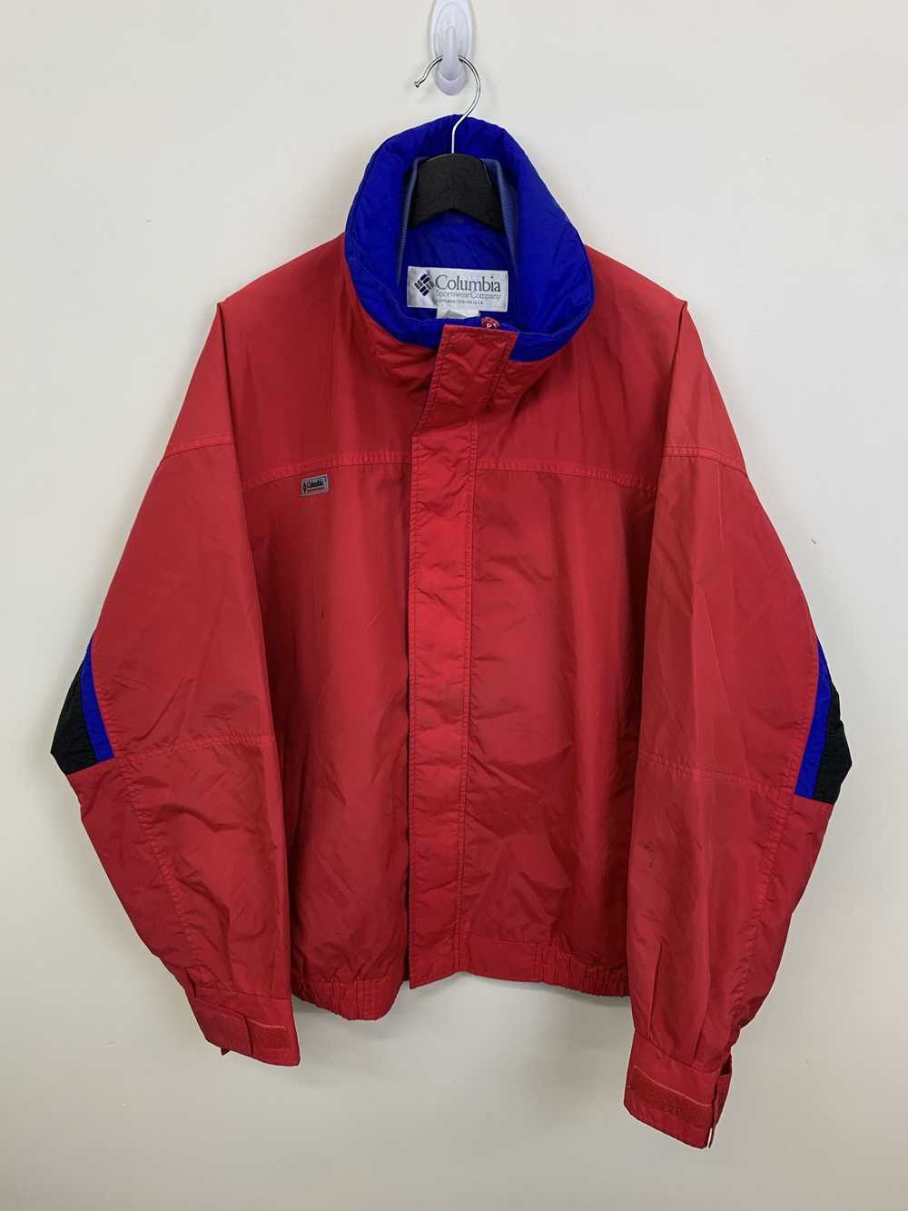 Columbia × Streetwear × Windbreaker Vintage Jacke… - image 1