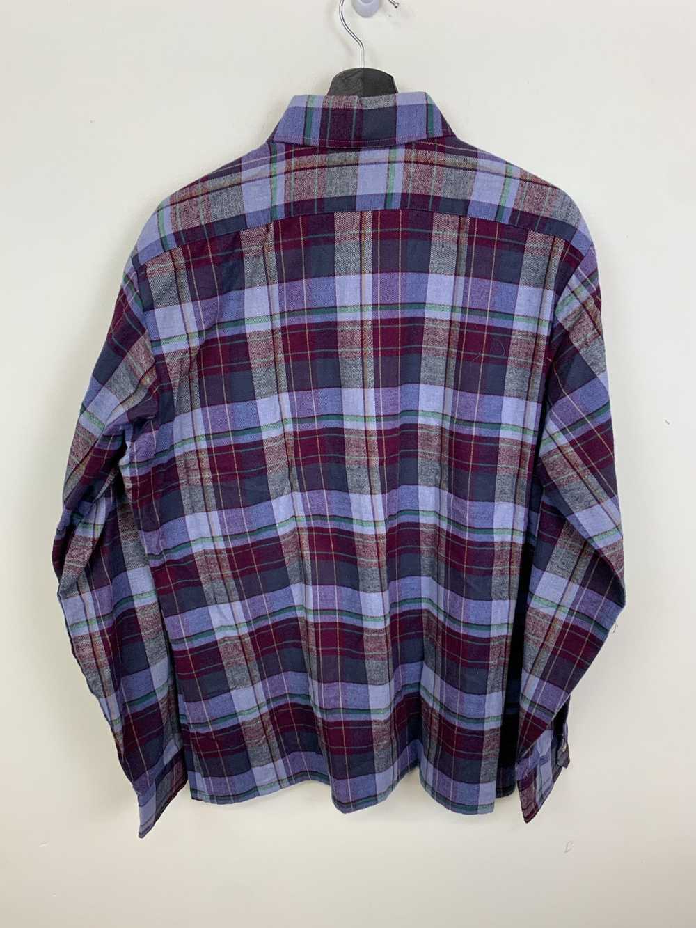 Flannel × Streetwear × The Button Up Vintage Flan… - image 3