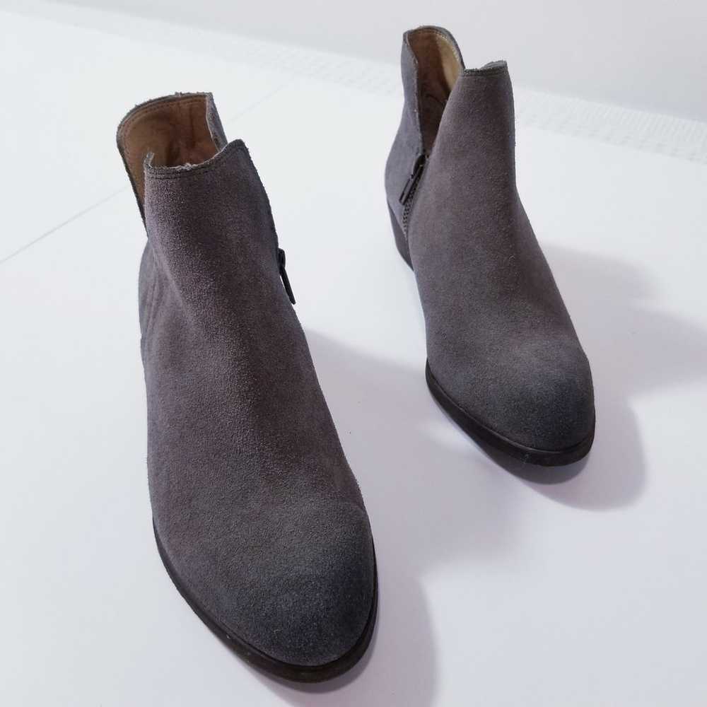 Splendid Suede Leather Gray Booties - image 2