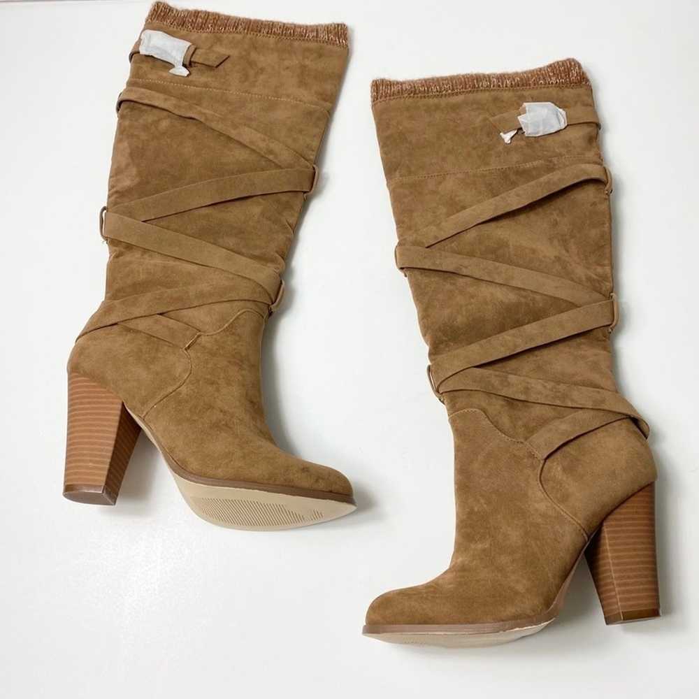 JUSTFAB ALEEMA OVER THE KNEE WINTER WOMEN BOOTS U… - image 4