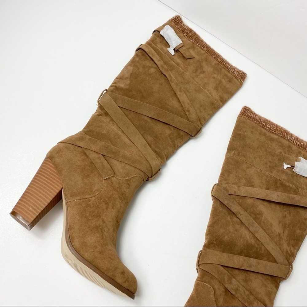 JUSTFAB ALEEMA OVER THE KNEE WINTER WOMEN BOOTS U… - image 5