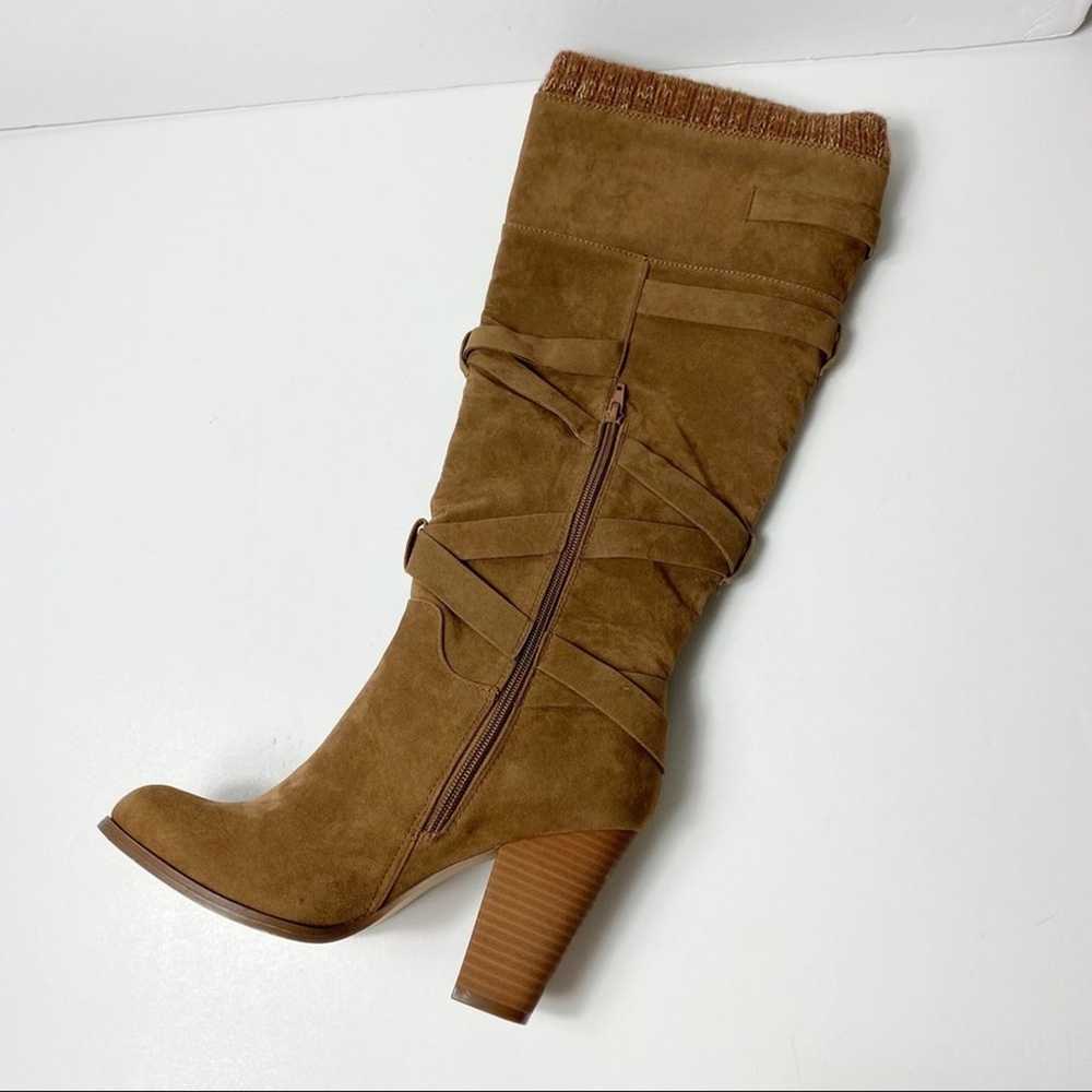 JUSTFAB ALEEMA OVER THE KNEE WINTER WOMEN BOOTS U… - image 6