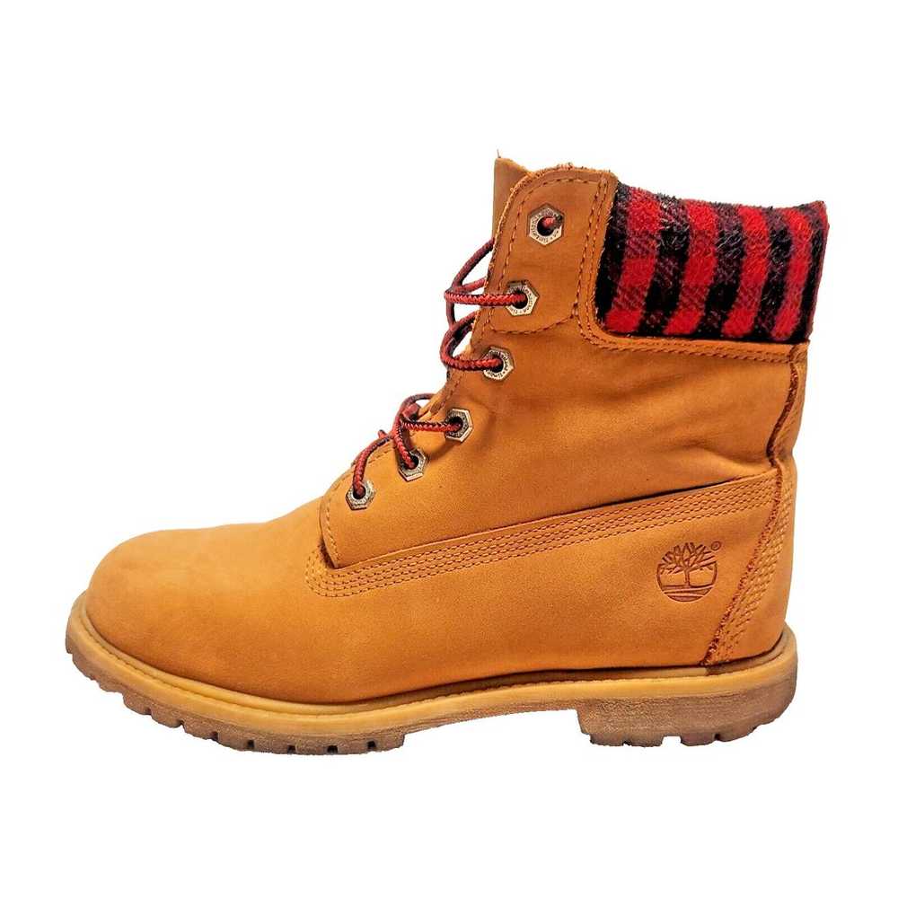 Timberland Plaid Collar Premium 6" Waterproof Boo… - image 6