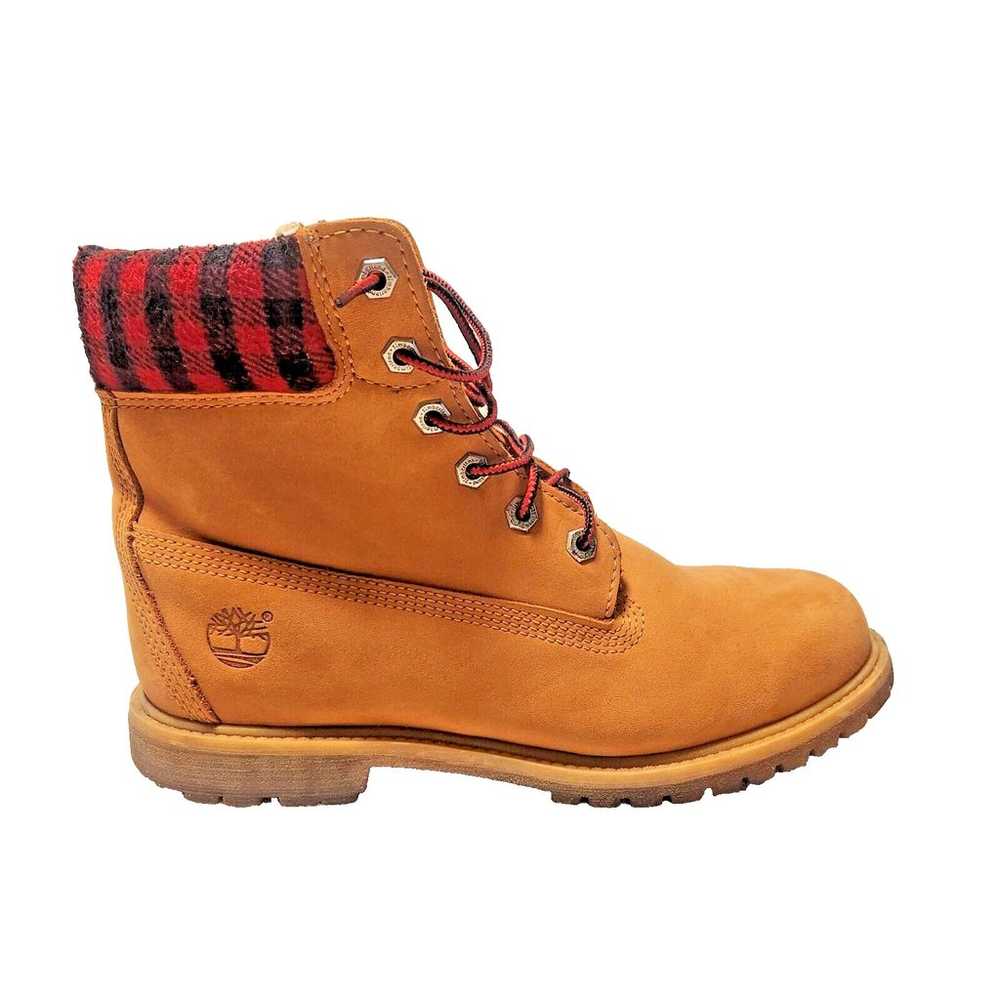 Timberland Plaid Collar Premium 6" Waterproof Boo… - image 7