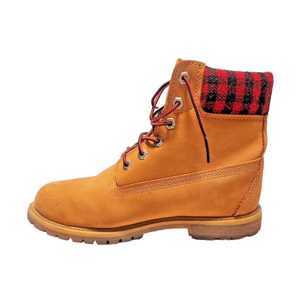 Timberland Plaid Collar Premium 6" Waterproof Boo… - image 8