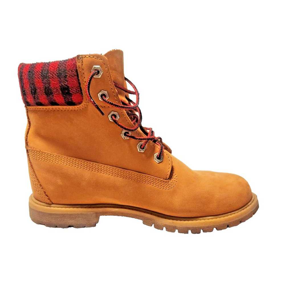 Timberland Plaid Collar Premium 6" Waterproof Boo… - image 9