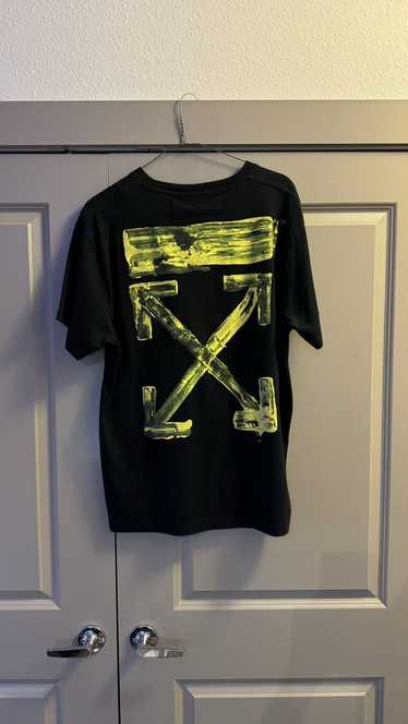 Off-White Off-White Acrylic arrows black and yello