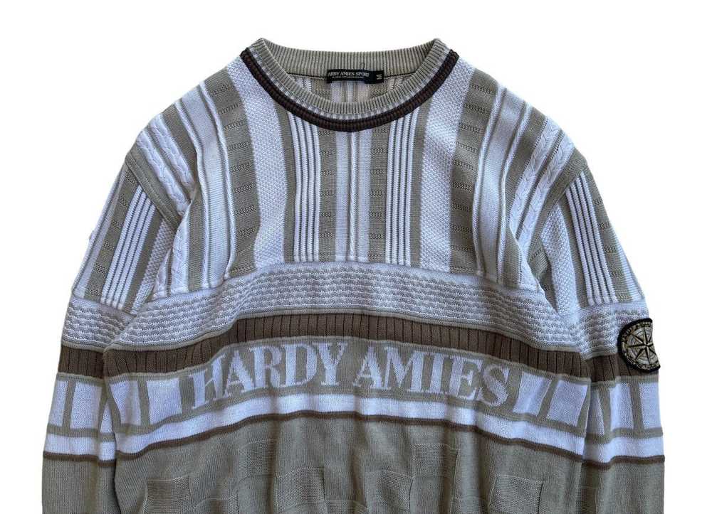 Hardy Amies Vintage Hardy Amies London Luxury Kni… - image 4