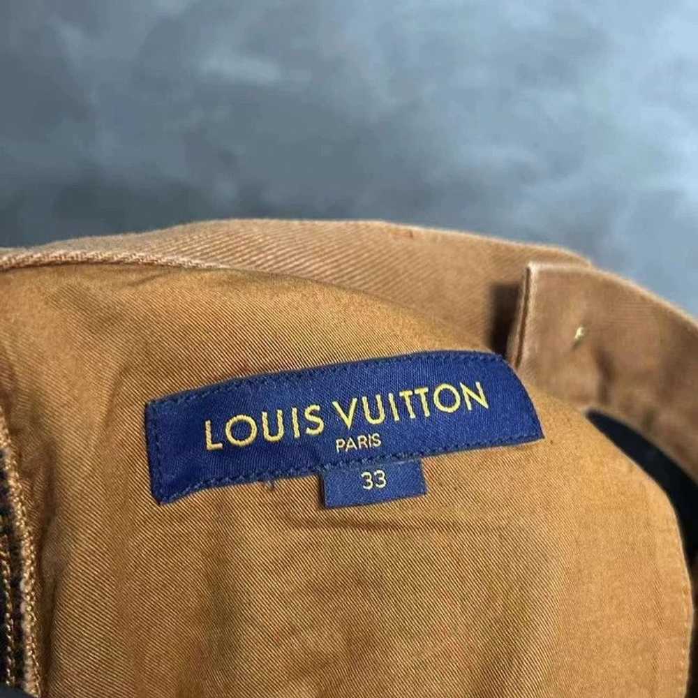 Louis Vuitton Louis Vuitton LV brown relief presb… - image 6