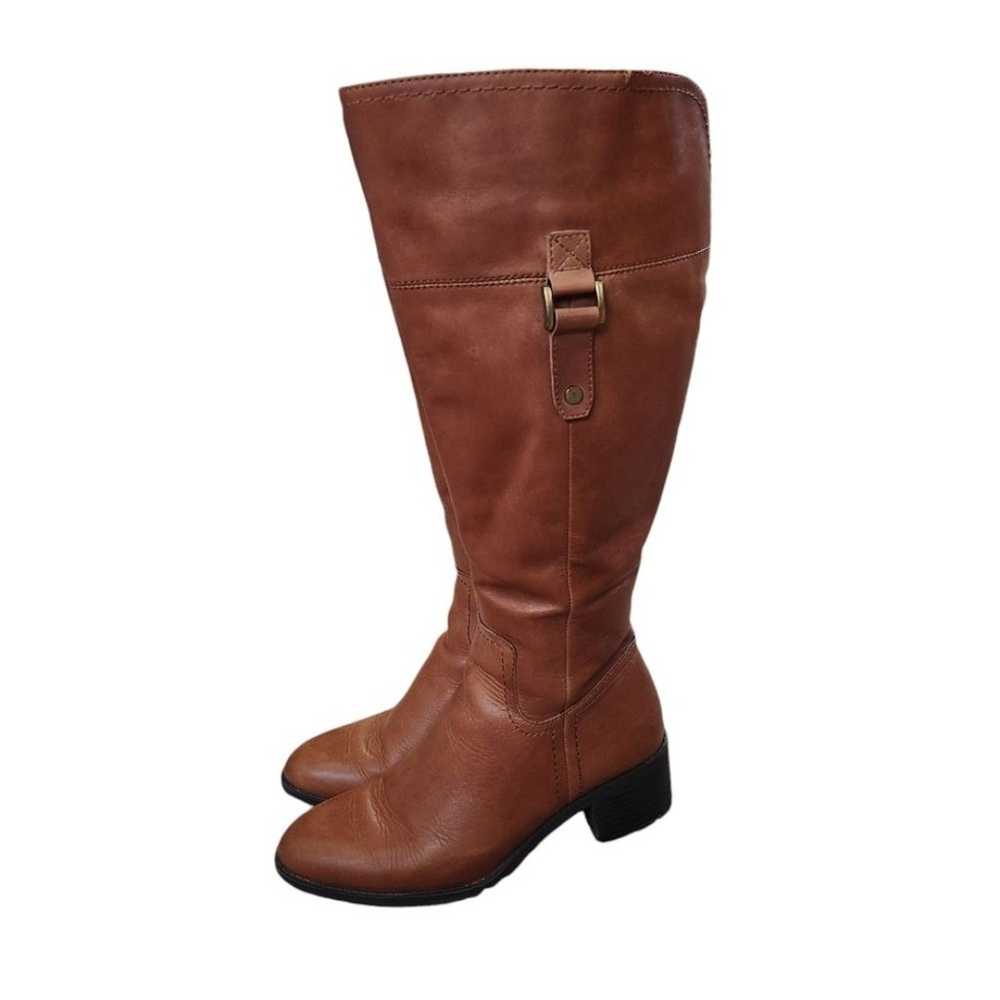 Franco Sarto Lizbeth Tall Riding Boots Wide Calf … - image 1