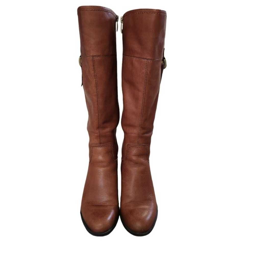 Franco Sarto Lizbeth Tall Riding Boots Wide Calf … - image 2