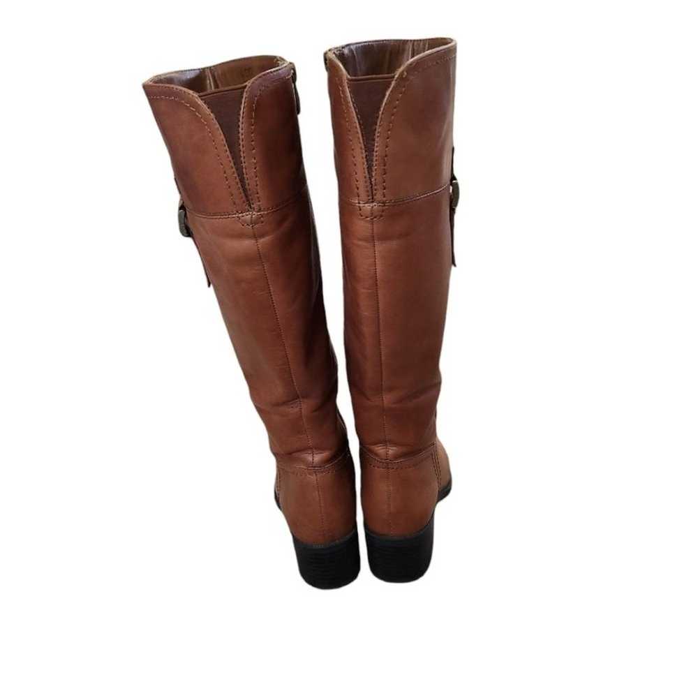 Franco Sarto Lizbeth Tall Riding Boots Wide Calf … - image 3