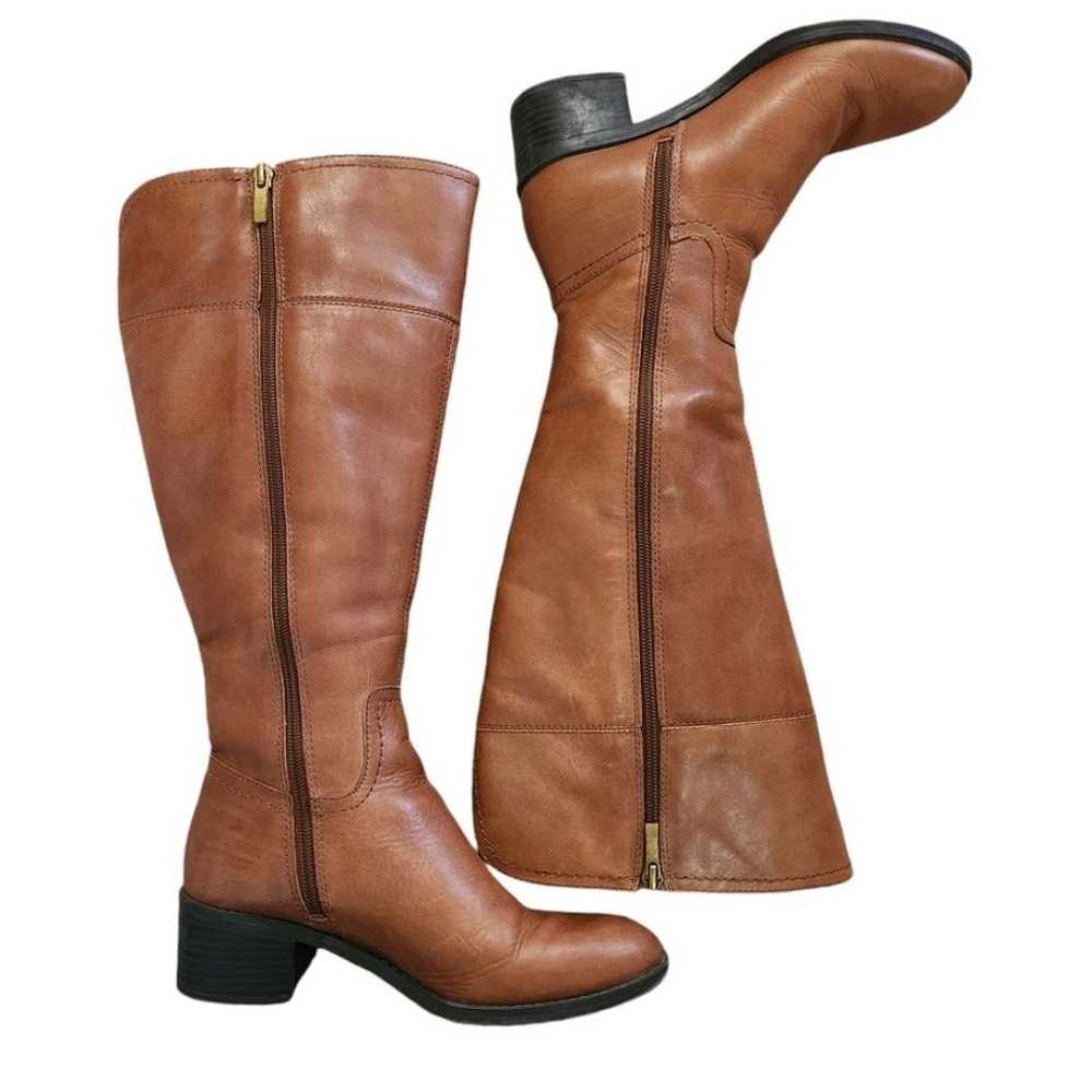 Franco Sarto Lizbeth Tall Riding Boots Wide Calf … - image 5