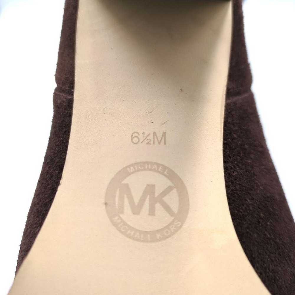 MICHAEL KORS Long Boots 24cm Brown Suede - image 11