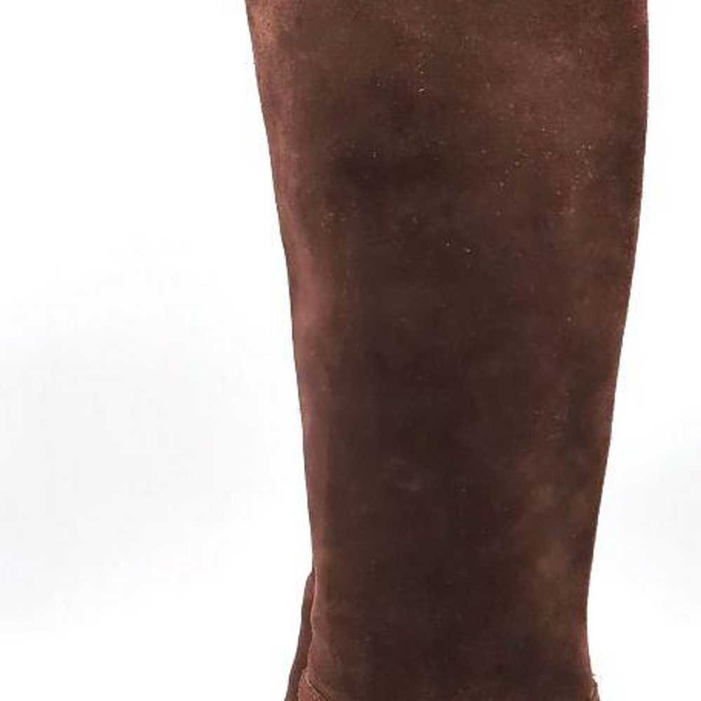 MICHAEL KORS Long Boots 24cm Brown Suede - image 2