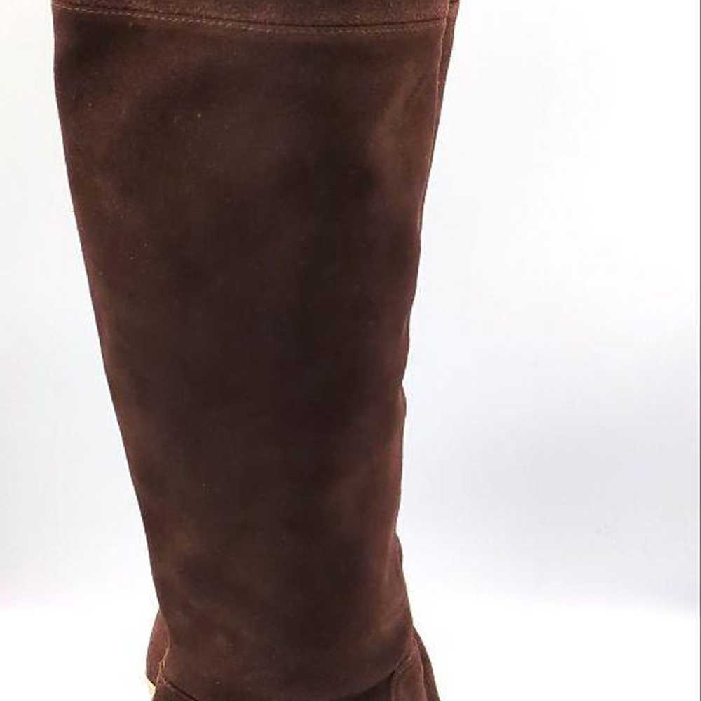 MICHAEL KORS Long Boots 24cm Brown Suede - image 3