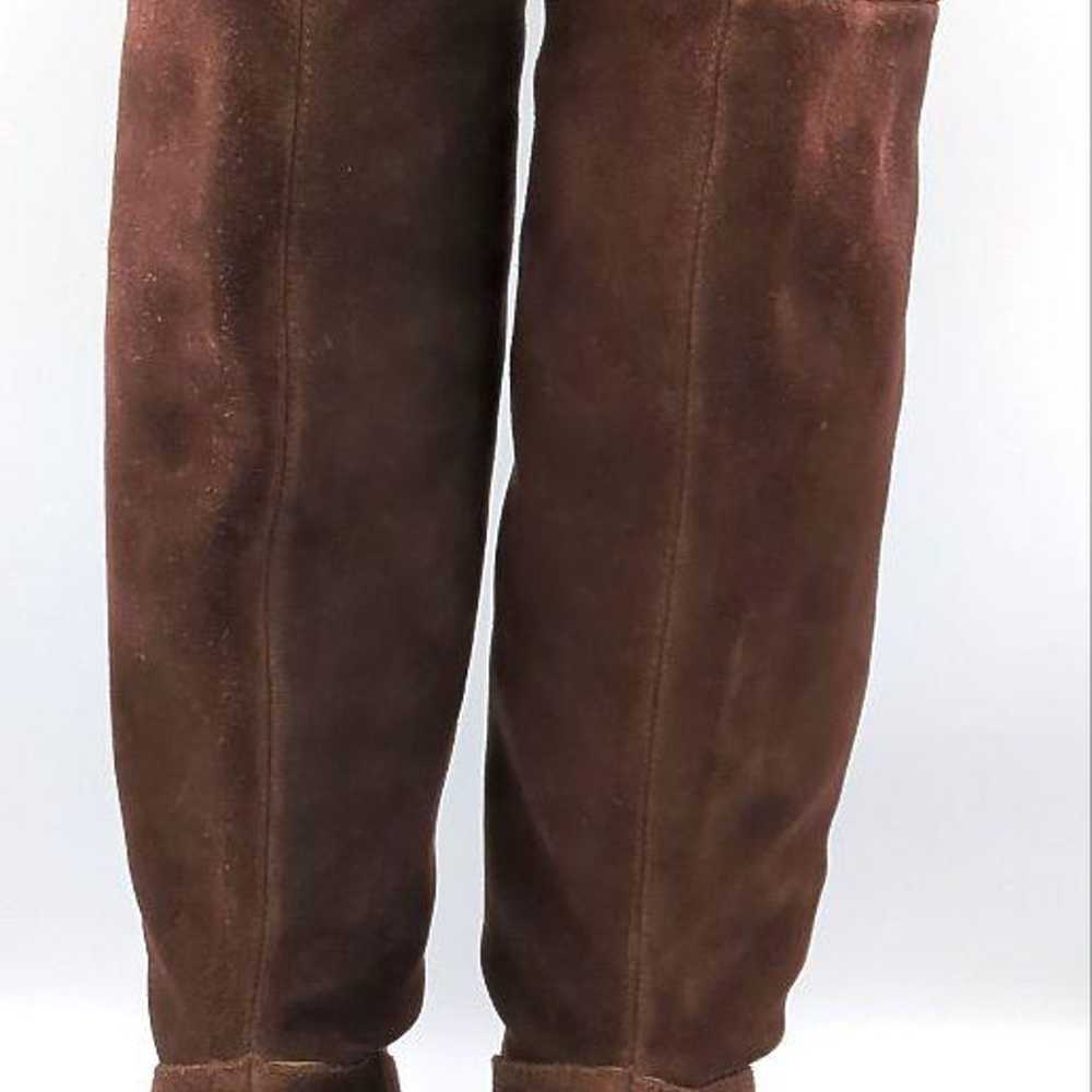 MICHAEL KORS Long Boots 24cm Brown Suede - image 4