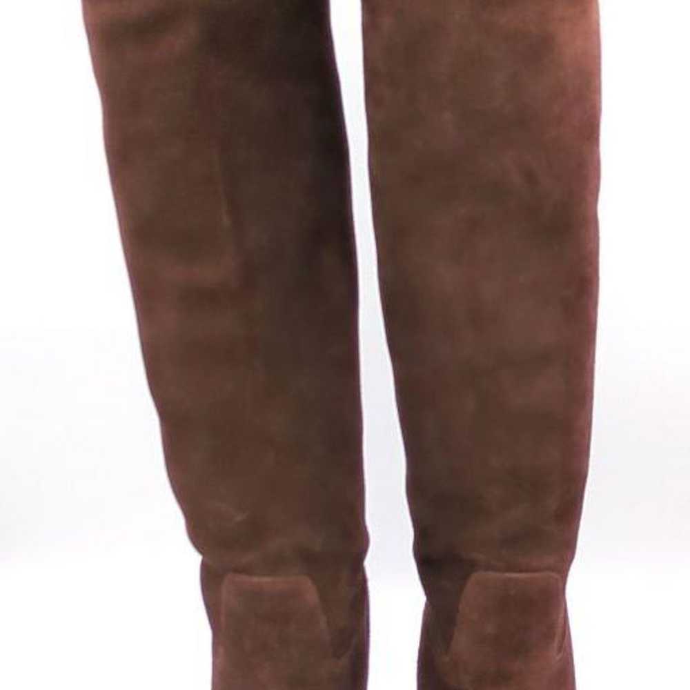 MICHAEL KORS Long Boots 24cm Brown Suede - image 5