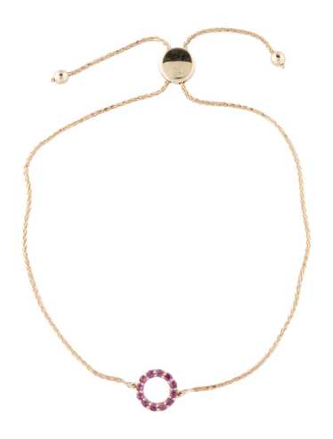 Jewelmak 14K Yellow Gold Featuring Round Brillian… - image 1