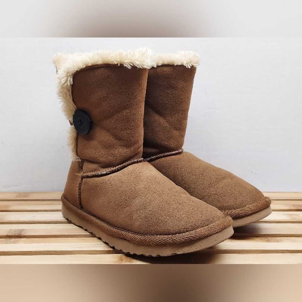 UGG Australia Womens | Chestnut | Bailey Button W… - image 1