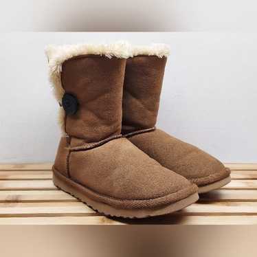 UGG Australia Womens | Chestnut | Bailey Button W… - image 1