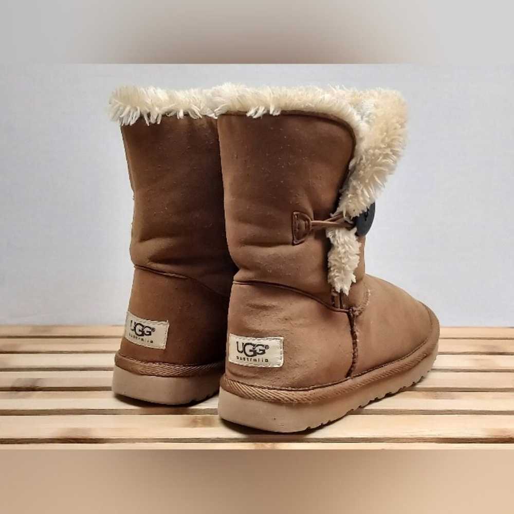 UGG Australia Womens | Chestnut | Bailey Button W… - image 3