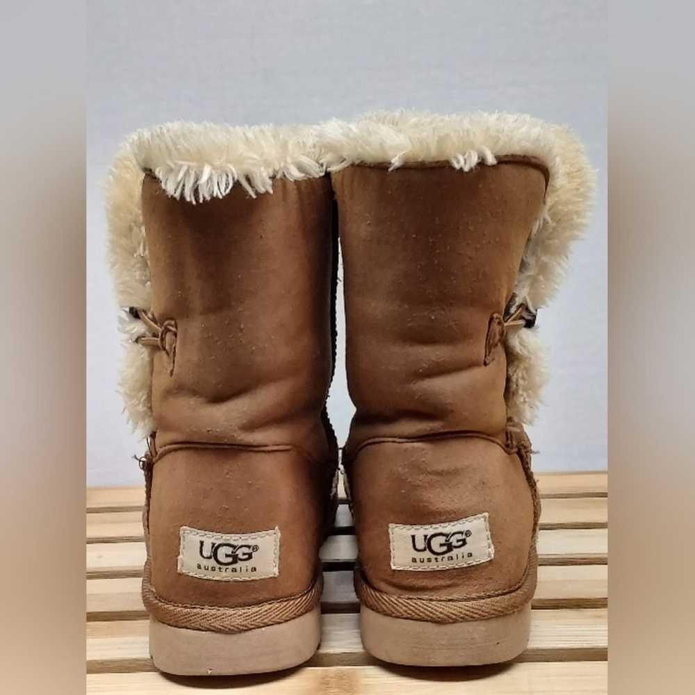 UGG Australia Womens | Chestnut | Bailey Button W… - image 7